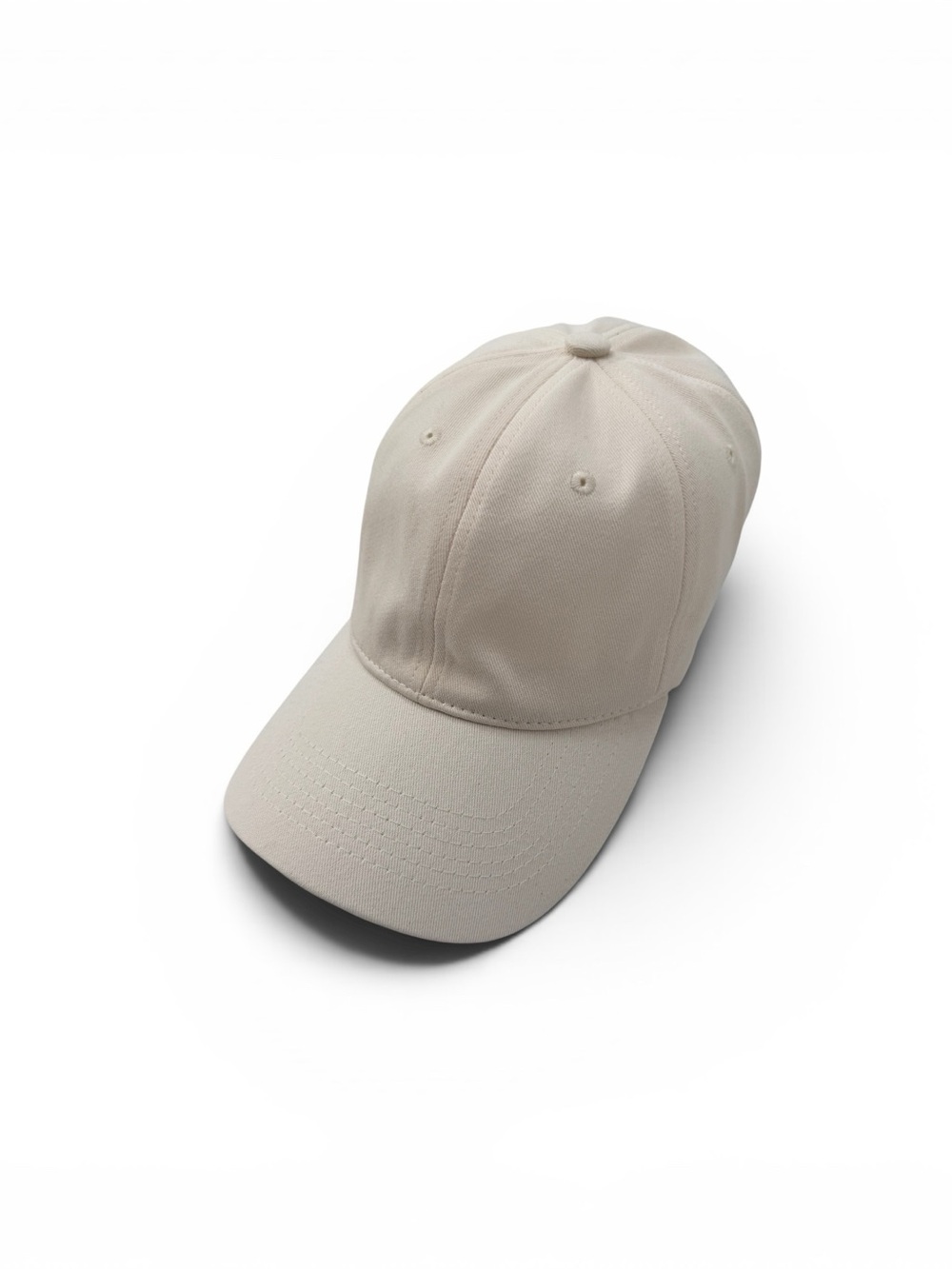 Cream Baseball Cap